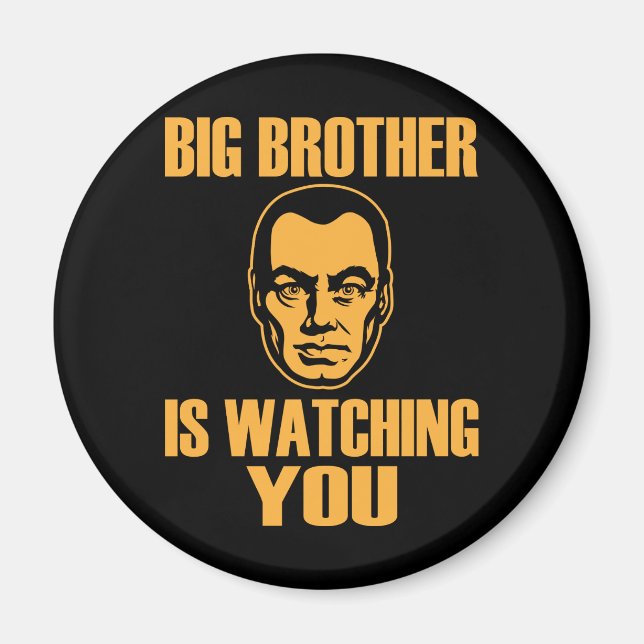 Big Brother Portrait Magnet (Devant)