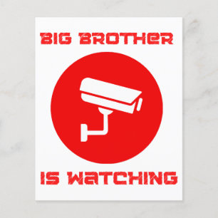Big Brother regarde  1984 ingsoc