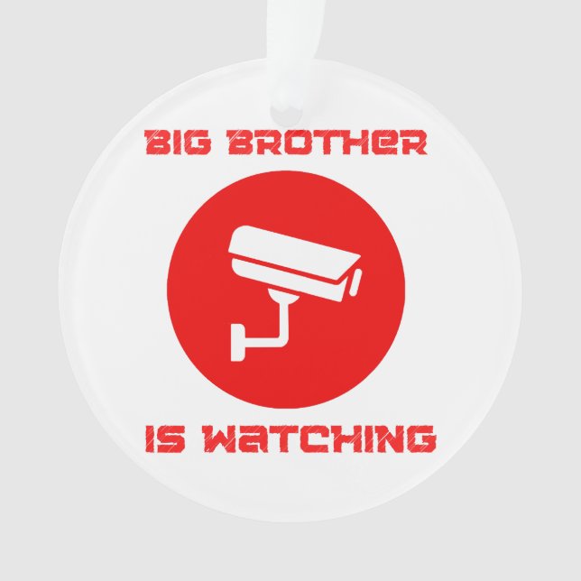Big Brother regarde  1984 ingsoc (devant)