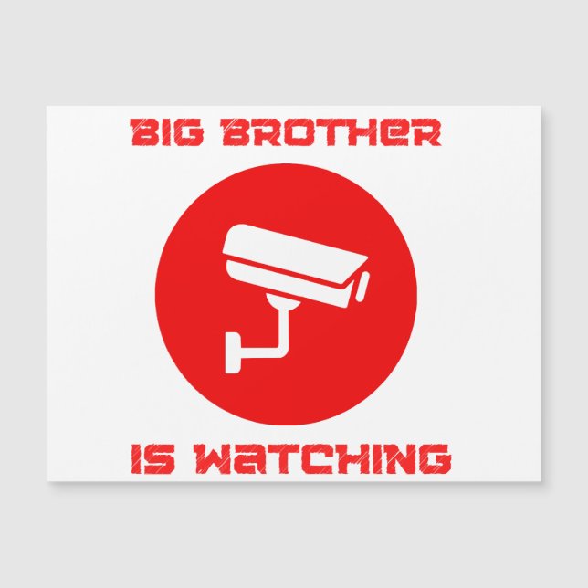 Big Brother regarde  1984 ingsoc (Devant)