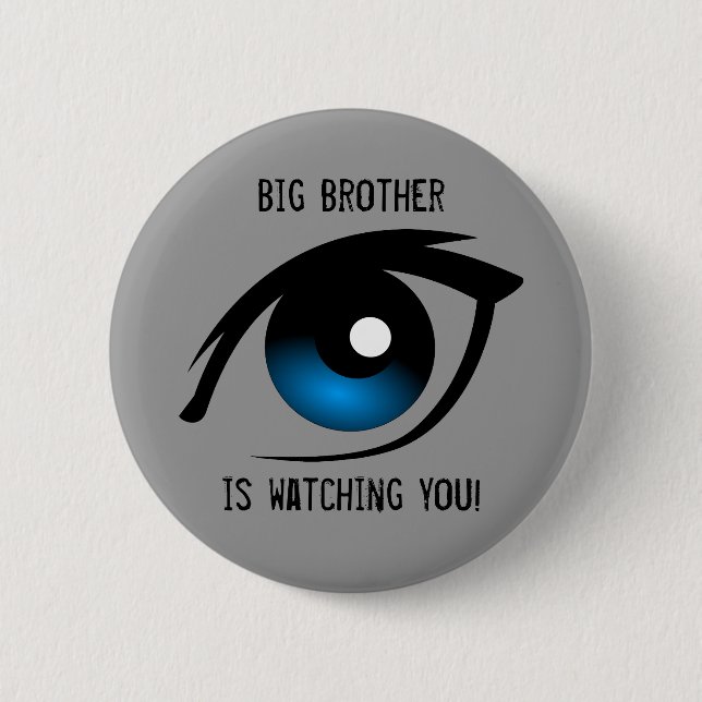Big Brother vous regarde ! Badge (Devant)