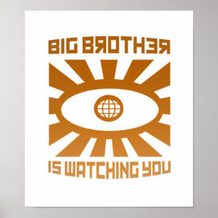 Big Brother vous regarde Poster