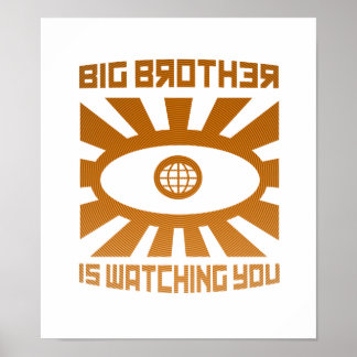 Big Brother vous regarde Poster