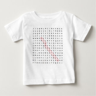 Big Brother Word Search T-Shirt pour enfant