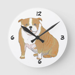 Big Bulldog sur horloges et produits multiples
