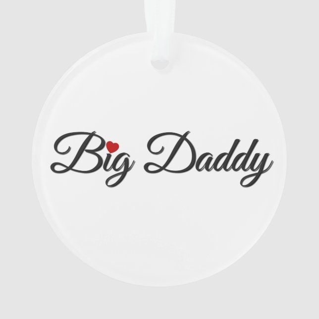 Big Daddy avec Red Heart (dos)