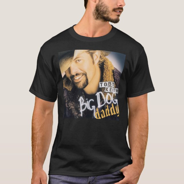 Big dog papa classique T-shirt (Devant)