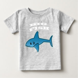 Big Fish - Baby Fine Jersey T-Shirt