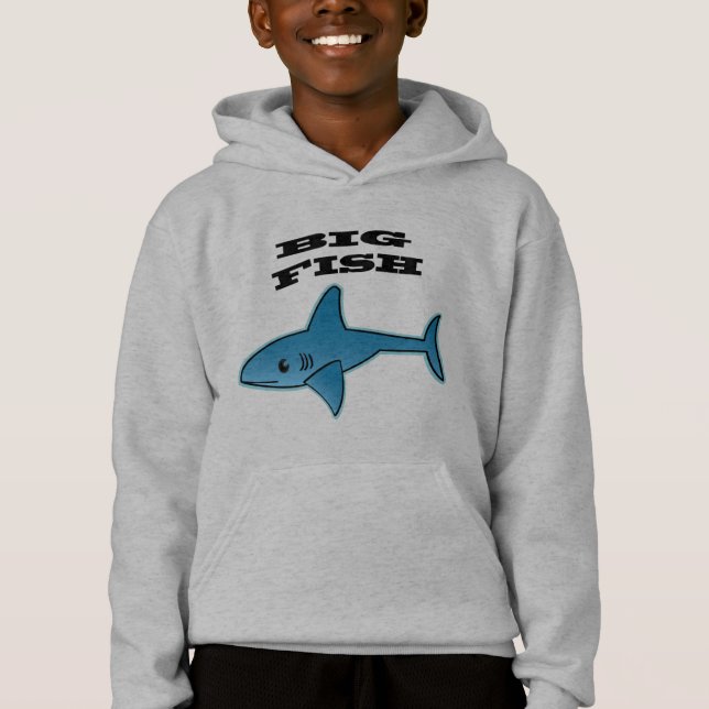 Big Fish - Sweat - shirt à capuche de repoussage p (Devant)