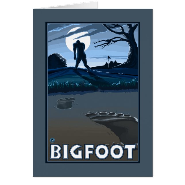Big Foot à travers le terrain de golf (Devant)