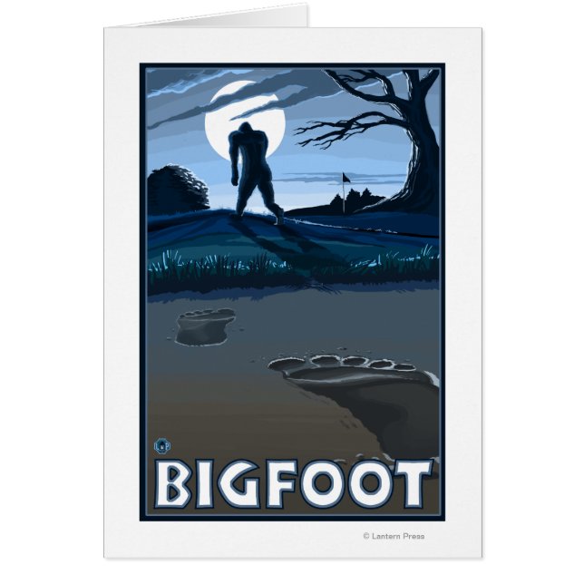 Big Foot à travers le terrain de golf (Devant)