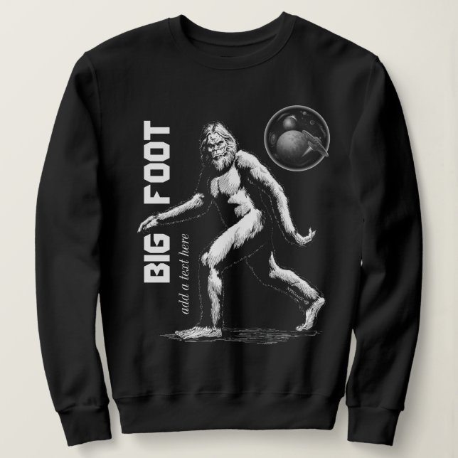 Big Foot Sweatshirt (Design devant)