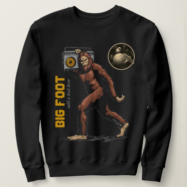 Big Foot Sweatshirt (Design devant)