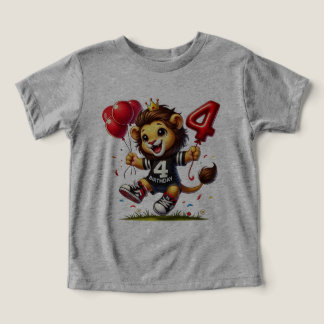 Big Four Celebration : Lion avec ballons