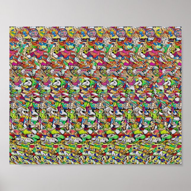 Big Hit - Impression 3D masquée (Devant)