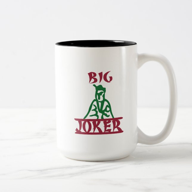 Big Joker Mah Jong Mug (Droit)
