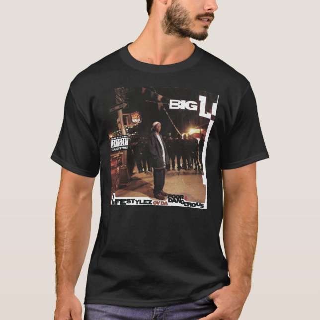 Big L Classic T-Shirt (Devant)