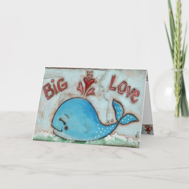 Big Love - Carte Valentine (Devant)