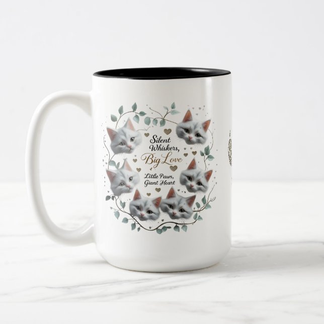 Big Love Chat Mug - Silent Whiskers & Sept Purge (Gauche)