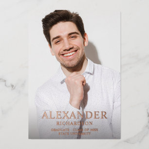 Big Mod Name Photo Ver Photo Graduate Faire-part