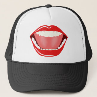 Big Mouth Fun rire Humour Cool Funny Casquette
