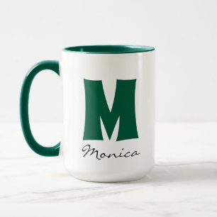 Big Mug   Grosse Mug   Monogramme de nom personnal