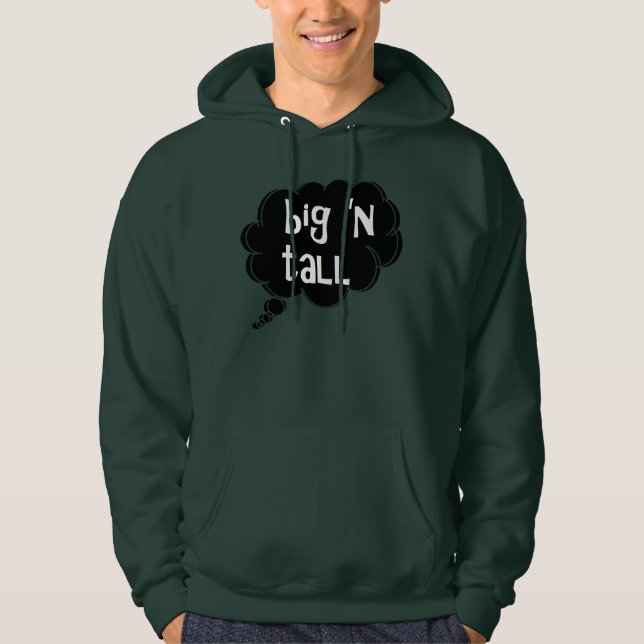 Big 'n Grand sweat - shirt à capuche par dalDesign (Devant)