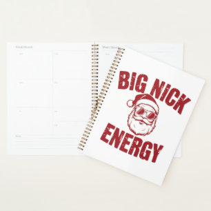 Big Nick Énergie Drôle de Père Noël Blague de Noël