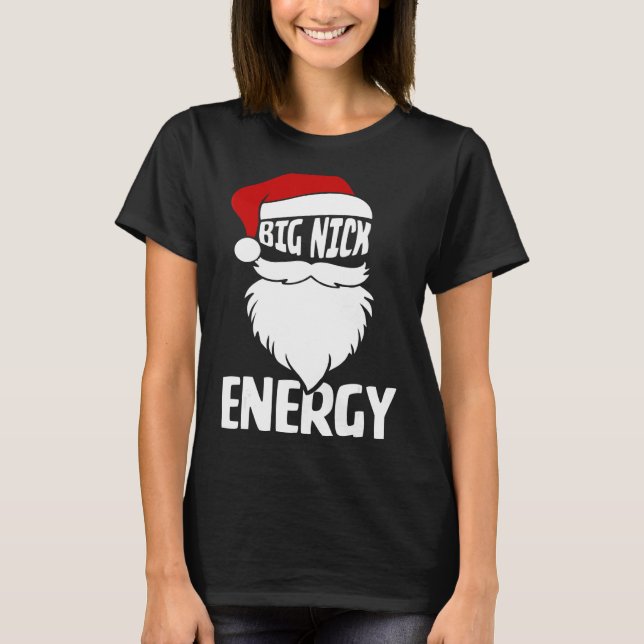 Big Nick Energy Noël Noël Vilain Sweat Men W (Devant)