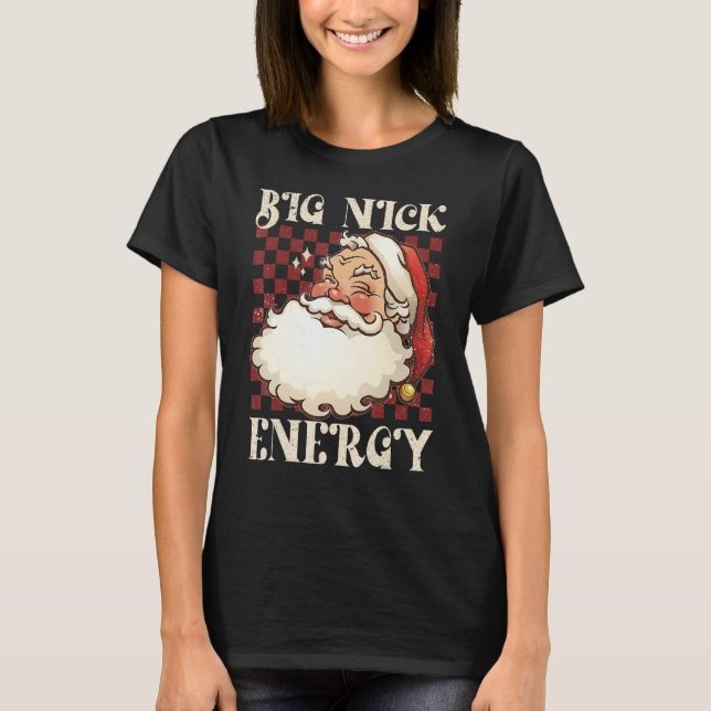 Big Nick Energy Noël Noël Vilain Sweat Men W (Devant)