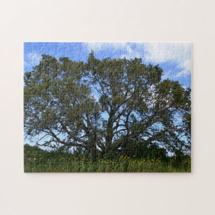 Big Oak Tree Meadow et Sunflower Puzzle