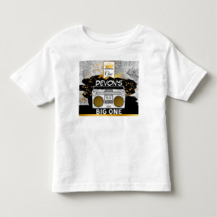 BIG ONE 1er Anniversaire Toddler Tshirt