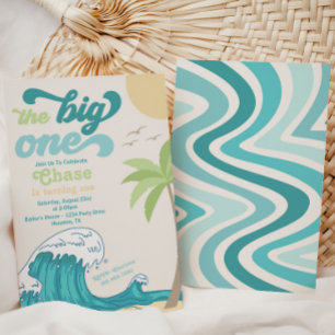 Big One Surfing Invitation   Invitation à grande v