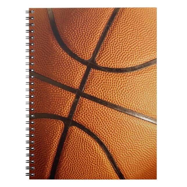 Big Pimply Orange Basketball, Carnet (Devant)