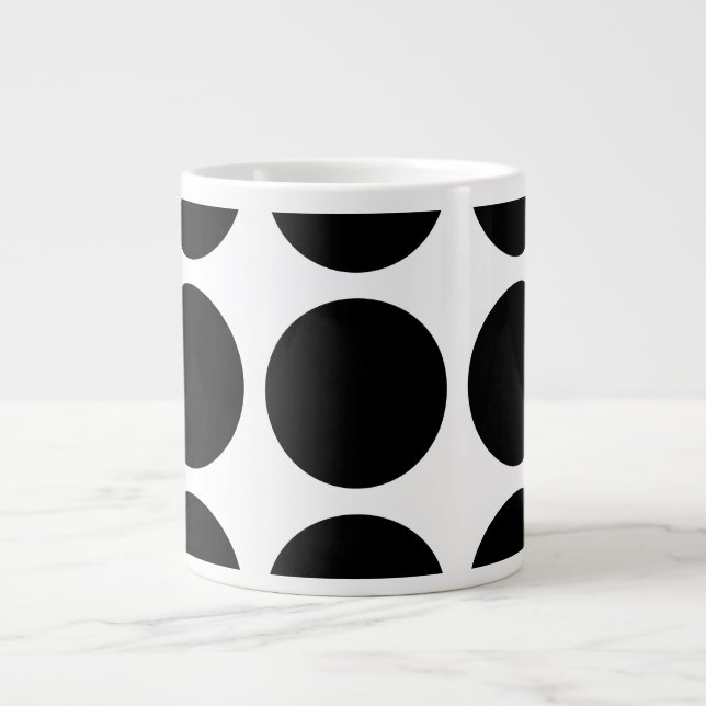 Big Pois Jumbo Mug (Devant)