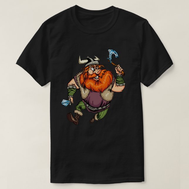 Big Red Classic TShirt (Design devant)