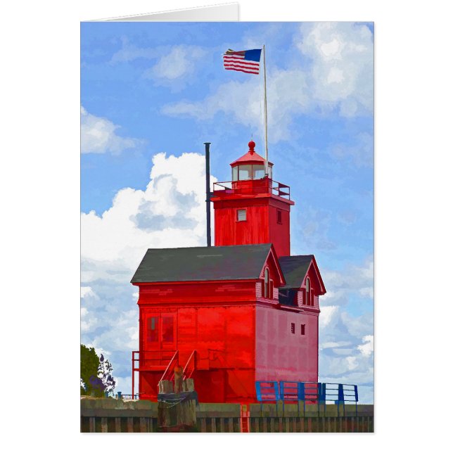 Big Red Lighthouse (Devant)