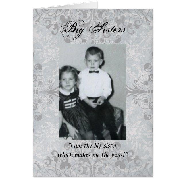 "Big Sisters and Little Brothers" (Devant)