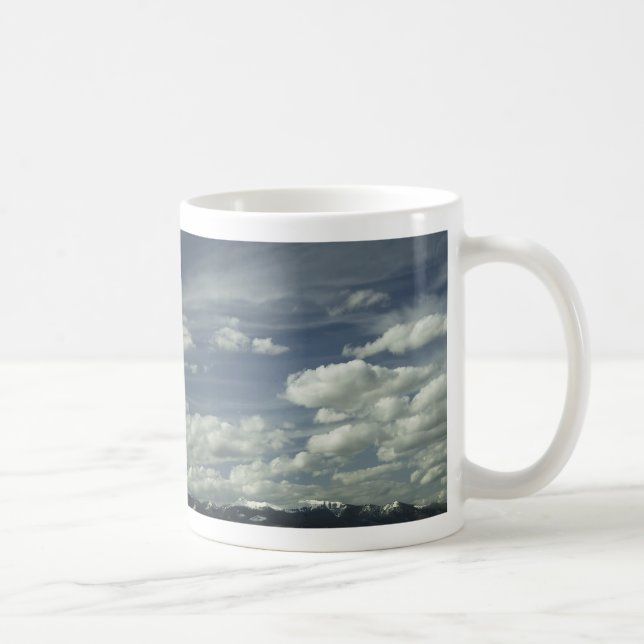 Big Sky, Butte, Montana Mug (Droite)