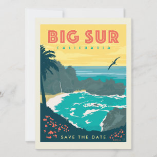 Big Sur Californie   Save the date