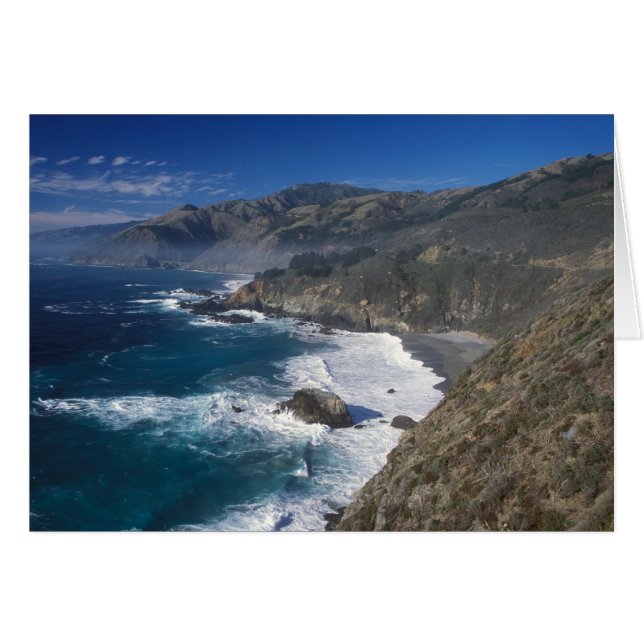 Big Sur Côte Californie (Devant horizontal)