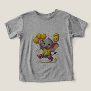 Big Three Celebration : Elephant avec Ballons Todd