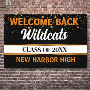 Big Welcome Back Class Reunion Bannière