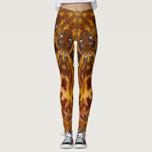 Big Yellow Man - Leggings
