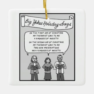 Big Yikes Ornement : 12 Jours de Noël