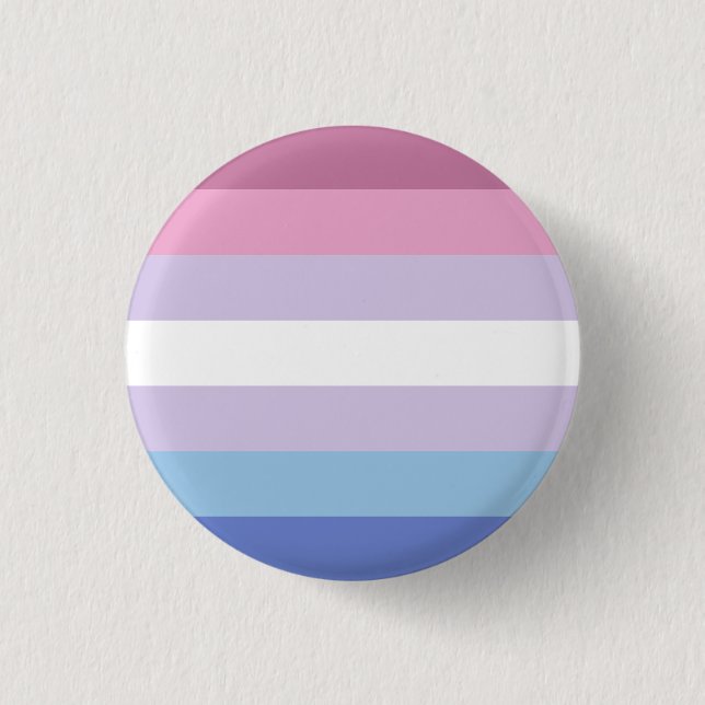 Bigender Flag Badge (Devant)