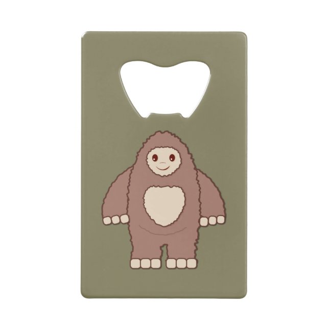 Bigfoot adorable (Devant)
