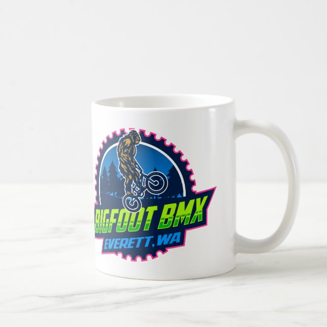 Bigfoot BMX Logo Mug (Droite)