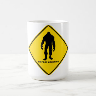 Bigfoot Café Mug