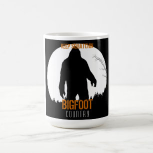 Bigfoot Café Mug